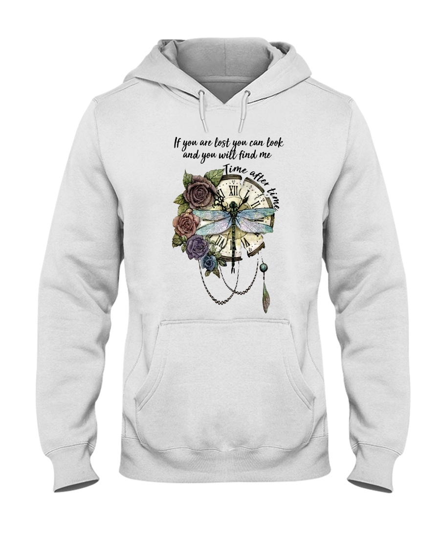Time After Time Hooded Sweatshirt