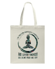 Loving Kindness Tote Bag thumbnail