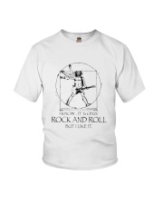 Only Rock And Roll Youth T-Shirt thumbnail