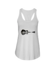 Blackbird Singing Ladies Flowy Tank thumbnail