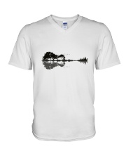 Blackbird Singing V-Neck T-Shirt thumbnail