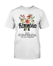 Hippie Flowers Classic T-Shirt front