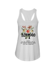 Hippie Flowers Ladies Flowy Tank thumbnail