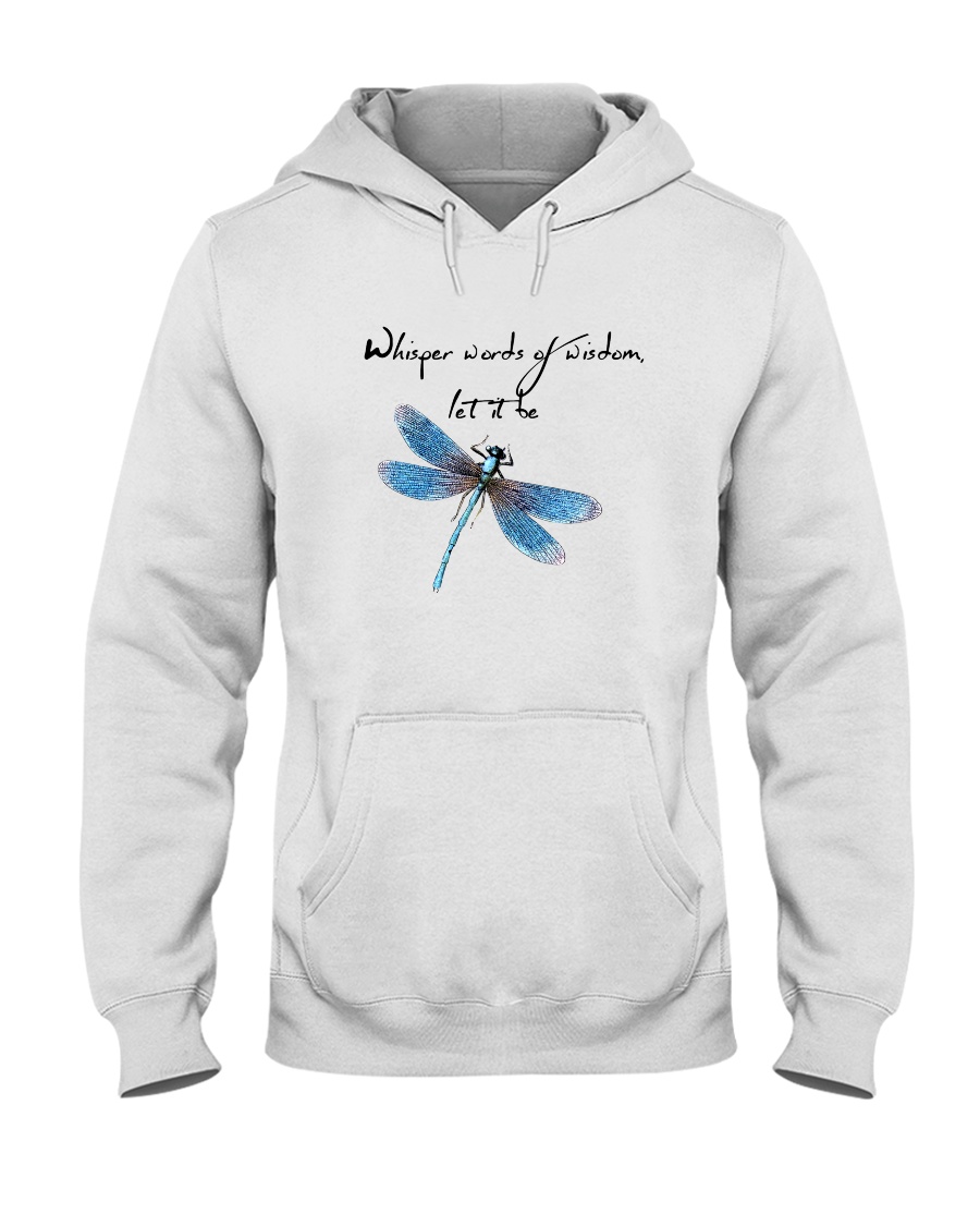 Whisper Words Of Wisdom 1 Hooded Sweatshirt