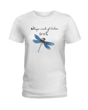 Whisper Words Of Wisdom 1 Ladies T-Shirt thumbnail