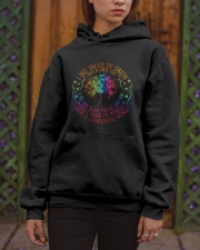 Myself What A Wonderful World Hooded Sweatshirt apparel-hooded-sweatshirt-lifestyle-front-03