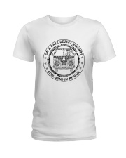 On A Dark Desert Highway Ladies T-Shirt thumbnail