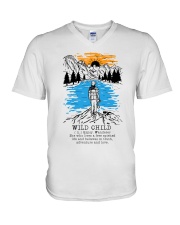 Wild Child V-Neck T-Shirt thumbnail