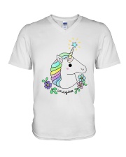Imagine V-Neck T-Shirt thumbnail