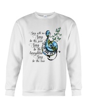 Sing With Me Sing For The Year Crewneck Sweatshirt thumbnail