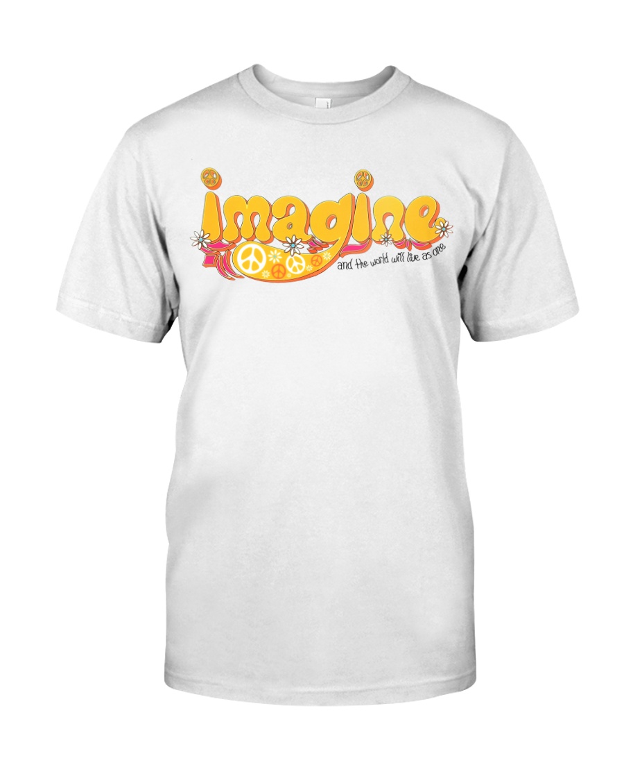 The World Will Live As One Classic T-Shirt