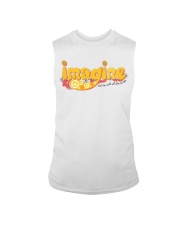 The World Will Live As One Sleeveless Tee thumbnail