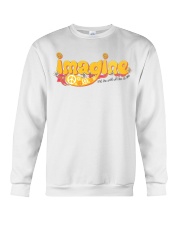 The World Will Live As One Crewneck Sweatshirt thumbnail