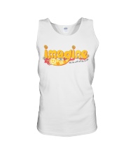 The World Will Live As One Unisex Tank thumbnail