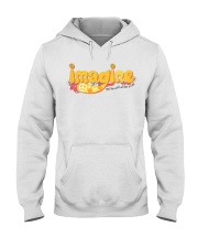 The World Will Live As One Hooded Sweatshirt thumbnail
