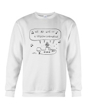 We All Live In Yellow Submarine Crewneck Sweatshirt thumbnail