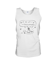 We All Live In Yellow Submarine Unisex Tank thumbnail
