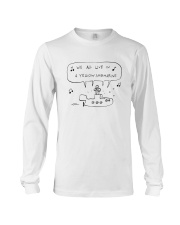 We All Live In Yellow Submarine Long Sleeve Tee thumbnail