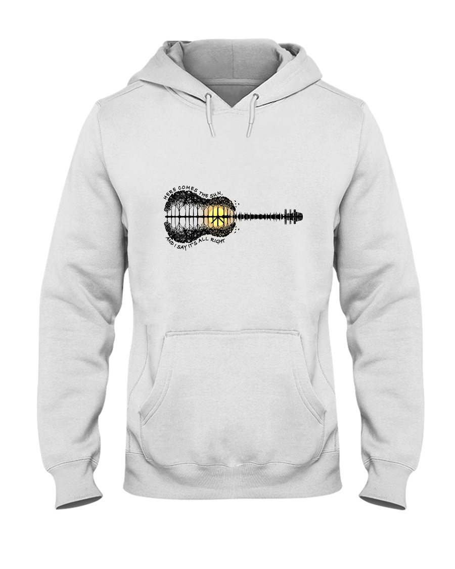 Here Comes The Sun Hooded Sweatshirt
