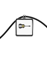 Here Comes The Sun Cord Rectangle Necklace thumbnail
