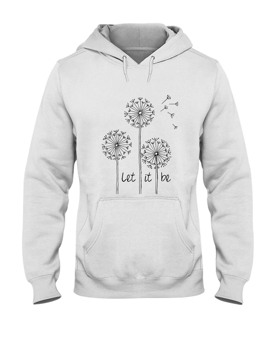 Let It Be Hooded Sweatshirt