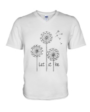 Let It Be V-Neck T-Shirt thumbnail