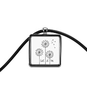 Let It Be Cord Rectangle Necklace thumbnail