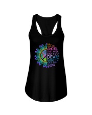 She Was An Angel Ladies Flowy Tank thumbnail