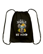 Be Kind Drawstring Bag thumbnail