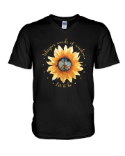 Whisper Words Of Wisdom 1 V-Neck T-Shirt thumbnail