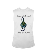 People Living Life In Peace Sleeveless Tee thumbnail