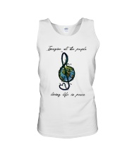 People Living Life In Peace Unisex Tank thumbnail
