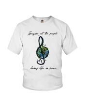 People Living Life In Peace Youth T-Shirt thumbnail