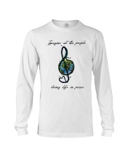 People Living Life In Peace Long Sleeve Tee thumbnail