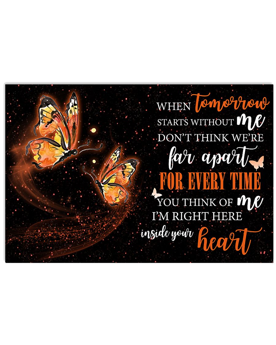 When Tomorrow Stars Without Me 17x11 Poster