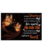 When Tomorrow Stars Without Me 17x11 Poster front