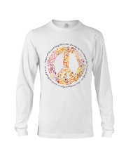 People Living Life In Peace Long Sleeve Tee thumbnail