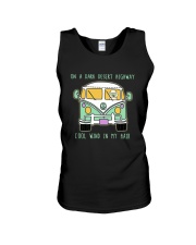 On A Dark Desert Highway Unisex Tank thumbnail