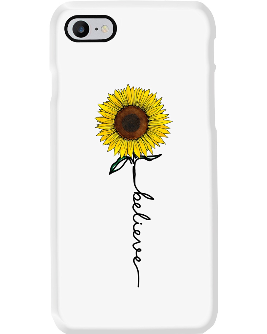 Flowers Believe Hippie Phone Case