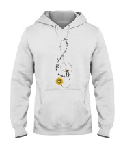 Music Can Change The World Hooded Sweatshirt front