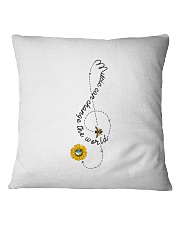 Music Can Change The World Square Pillowcase thumbnail