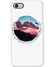 Hello Darkness My Old Friend Phone Case thumbnail