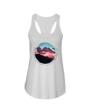 Hello Darkness My Old Friend Ladies Flowy Tank thumbnail