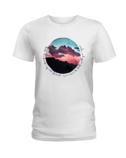Hello Darkness My Old Friend Ladies T-Shirt thumbnail