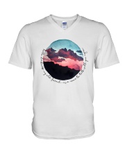 Hello Darkness My Old Friend V-Neck T-Shirt thumbnail