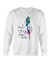 Whisper Words Of Wisdom Crewneck Sweatshirt thumbnail