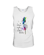 Whisper Words Of Wisdom Unisex Tank thumbnail