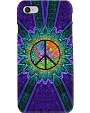 Hippie Peace Phone Case i-phone-7-case