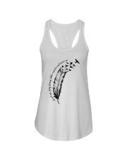 Head Up Stay Strong Ladies Flowy Tank thumbnail