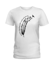 Head Up Stay Strong Ladies T-Shirt thumbnail
